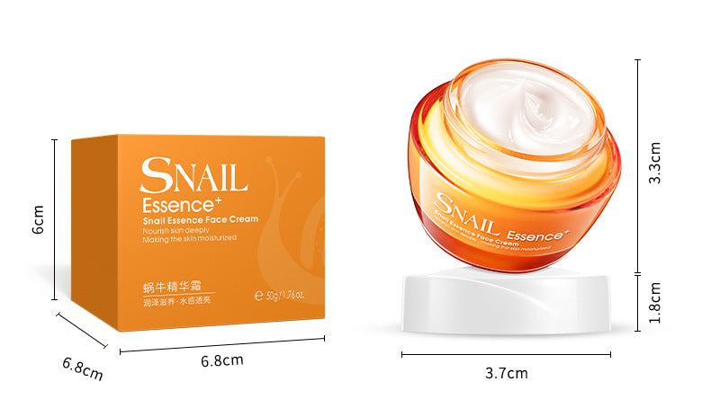 Snail Facial Moisturizing Cream - Allnonefinds.shopify.com
