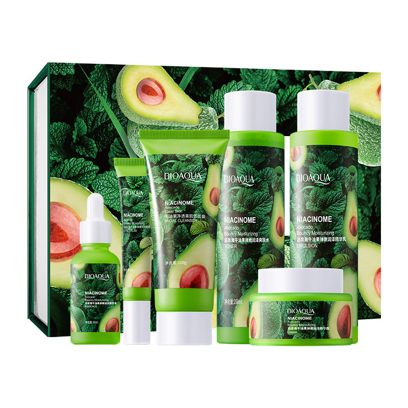 Avocado Elastic Moisturizing Suit Hydrating Skin Care Products - Allnonefinds.shopify.com