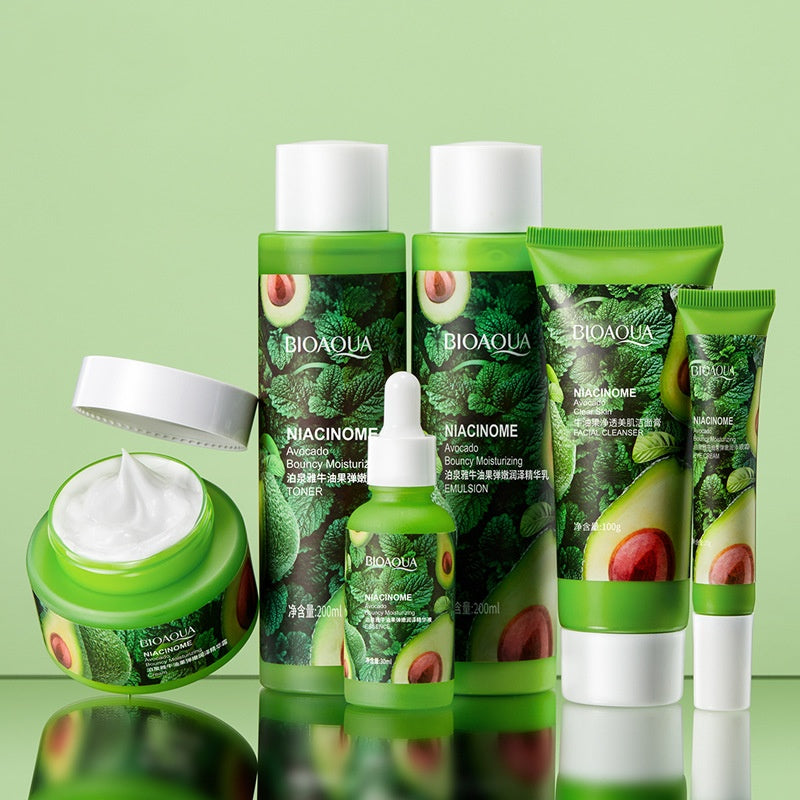 Avocado Elastic Moisturizing Suit Hydrating Skin Care Products - Allnonefinds.shopify.com