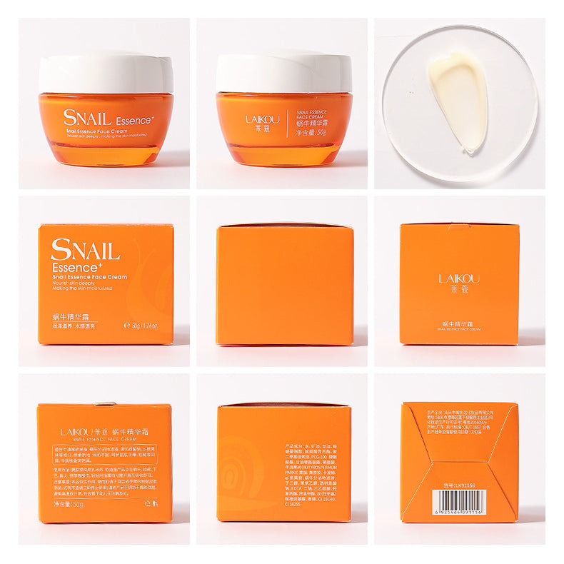Snail Facial Moisturizing Cream - Allnonefinds.shopify.com
